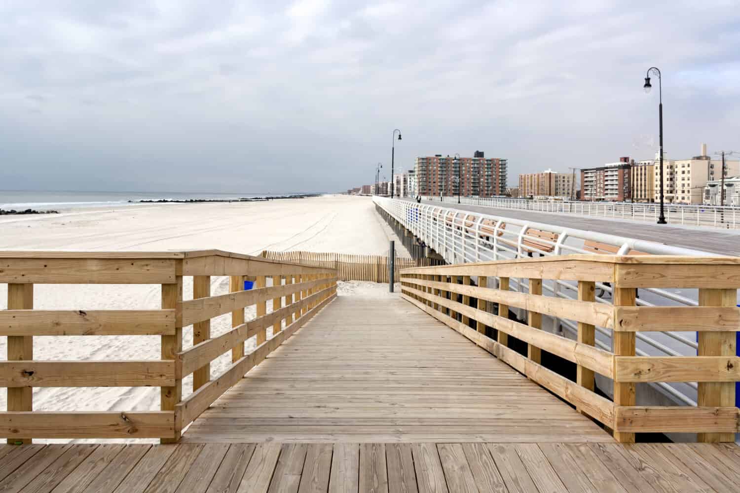 Long Beach Boardwalk - Long Island, New York