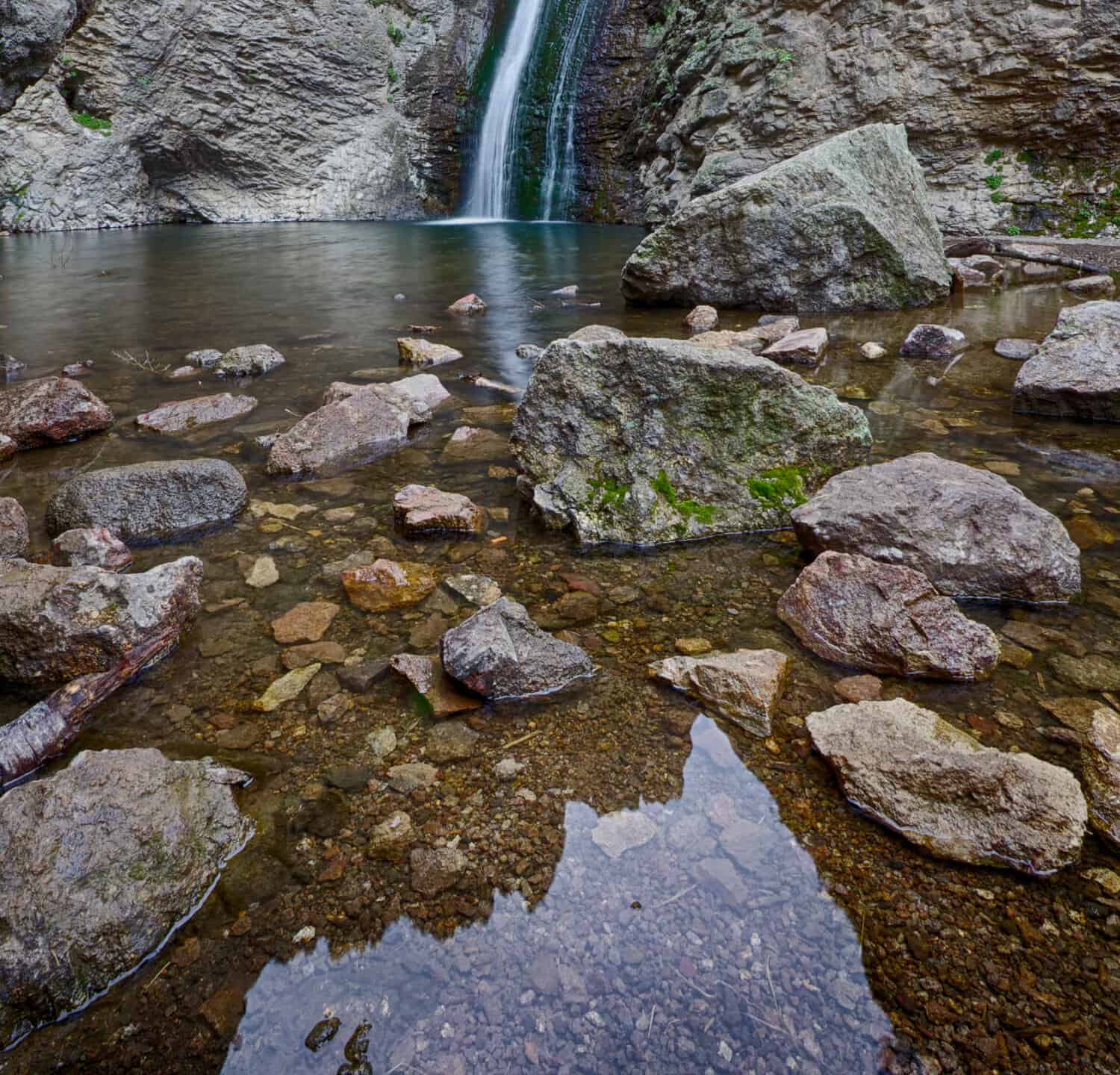 Jump Creek Falls near Marsing, Idaho