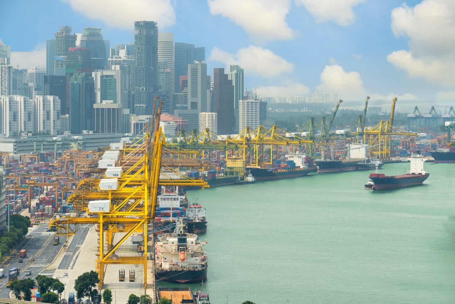 порт сингапура