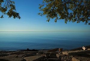 How Deep Is Lake Ontario? Picture