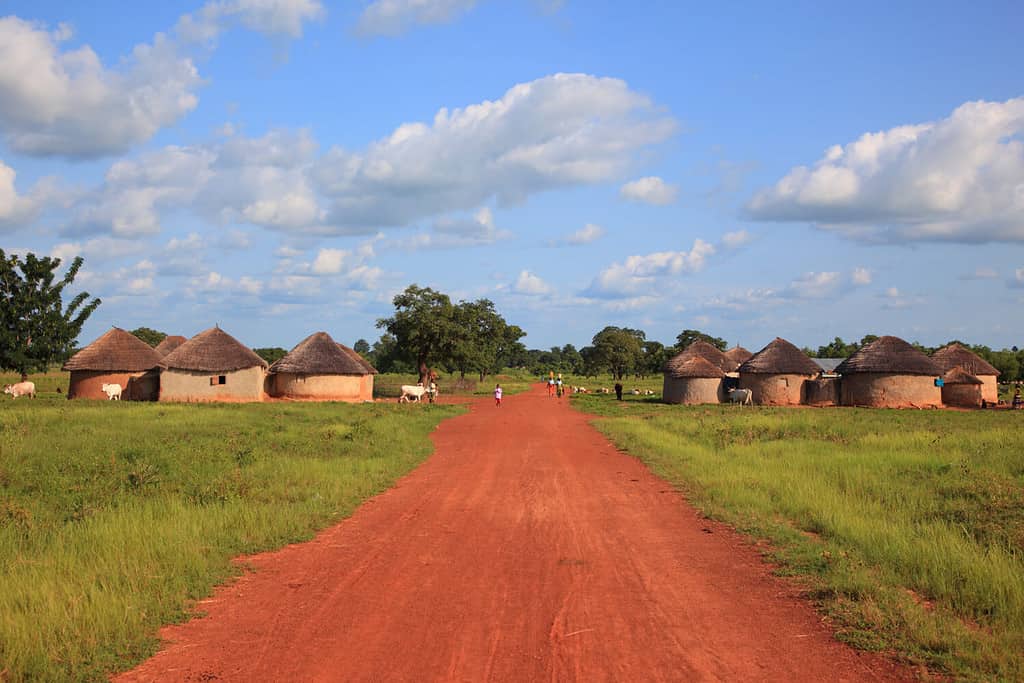Village. Burkina - Faso