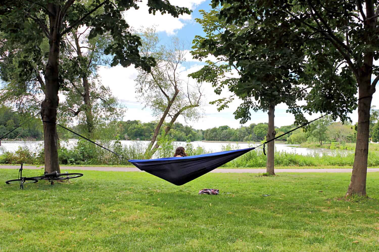 Hammocking at Lake of the Isles