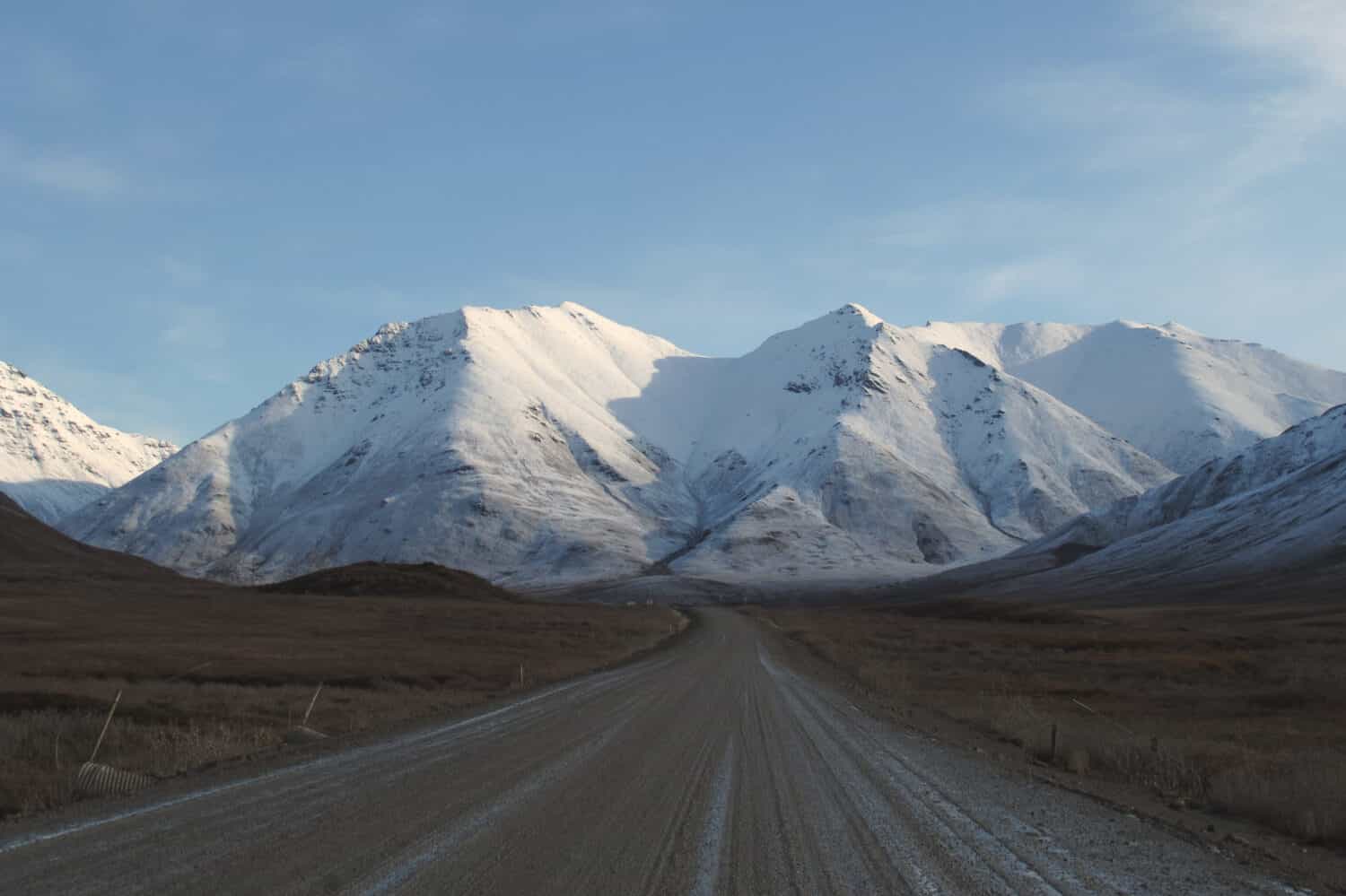 The Brooks Range and the Dalton Highway, North Slope, Alaska
