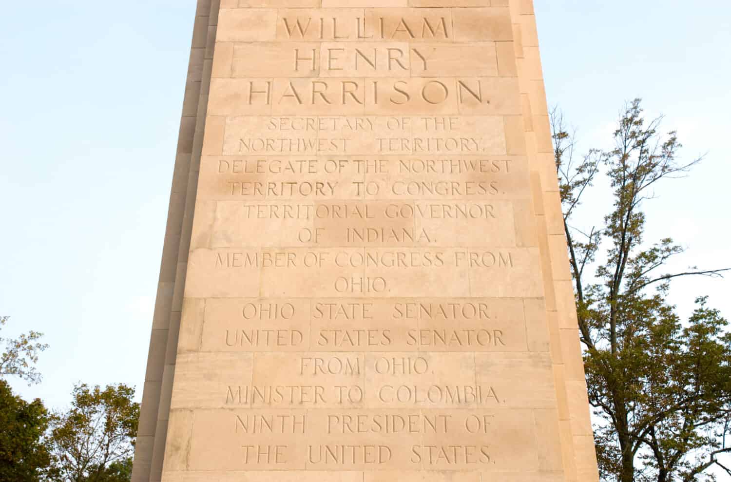 William Henry Harrison Tomb Memorial