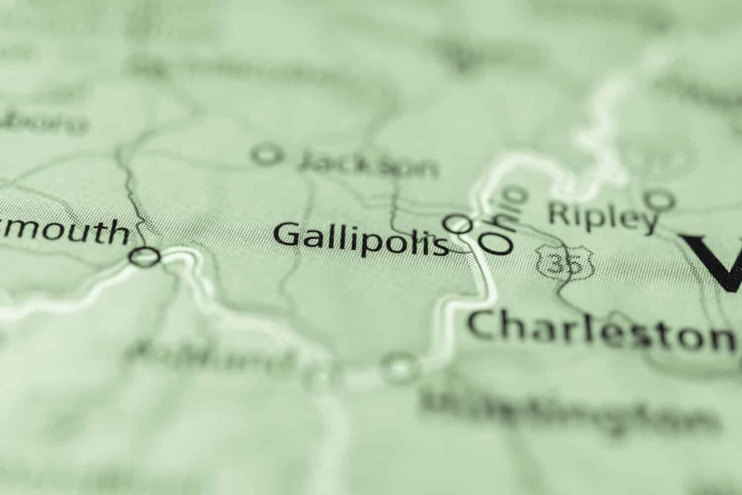 Gallipolis, Ohio, USA.