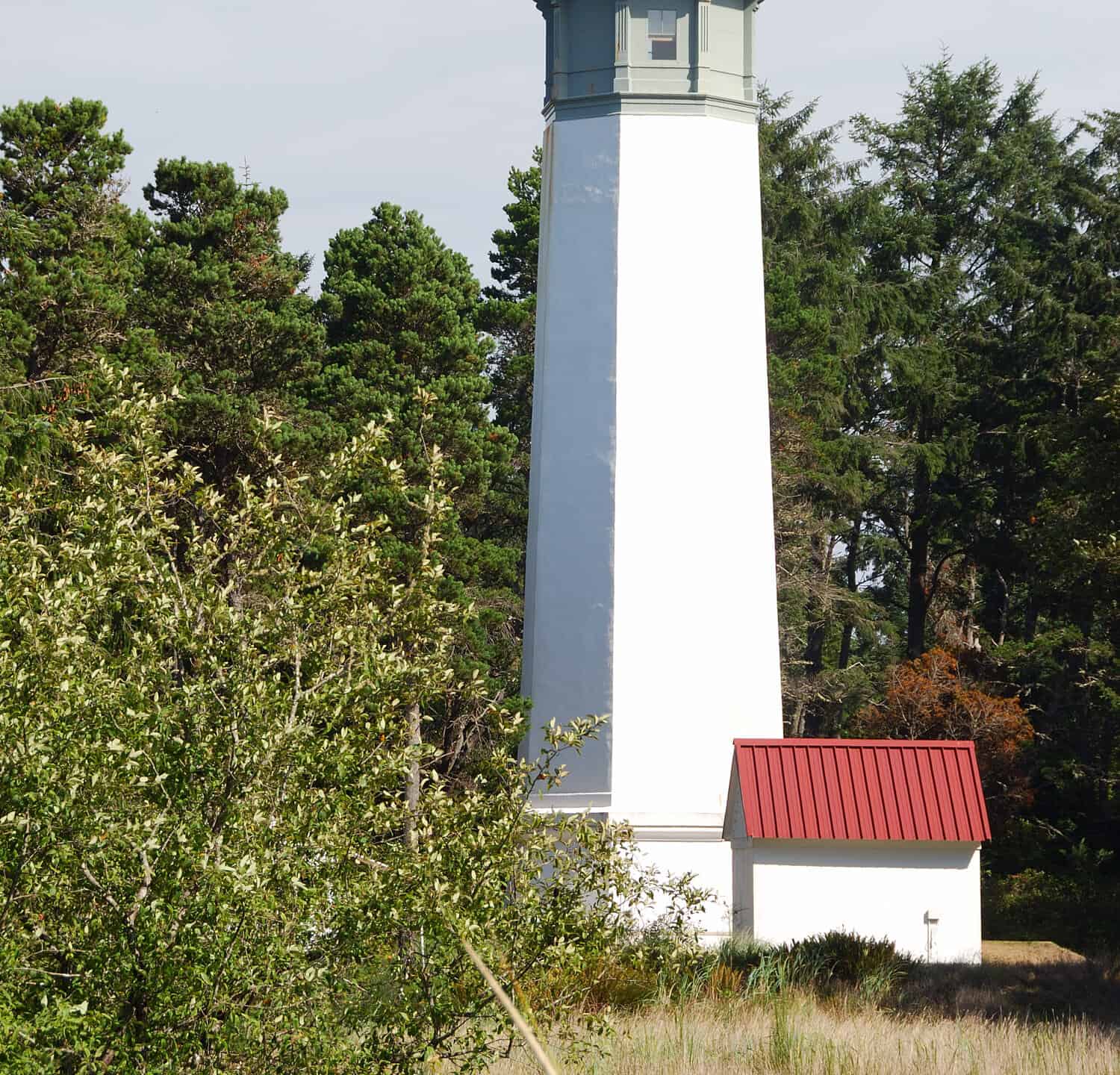 Grays Harbor Lighthouse in Westport Washington is the northern most part of the Long Beach Peninsula in southwest Washington. 