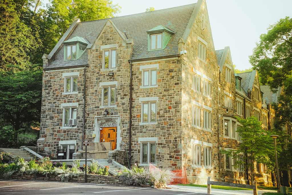 University of Pennsylvania Old Building Dormitory