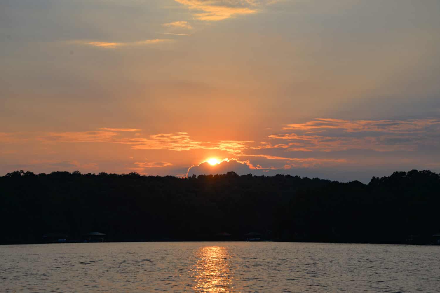 Smith Mountain Lake sunset