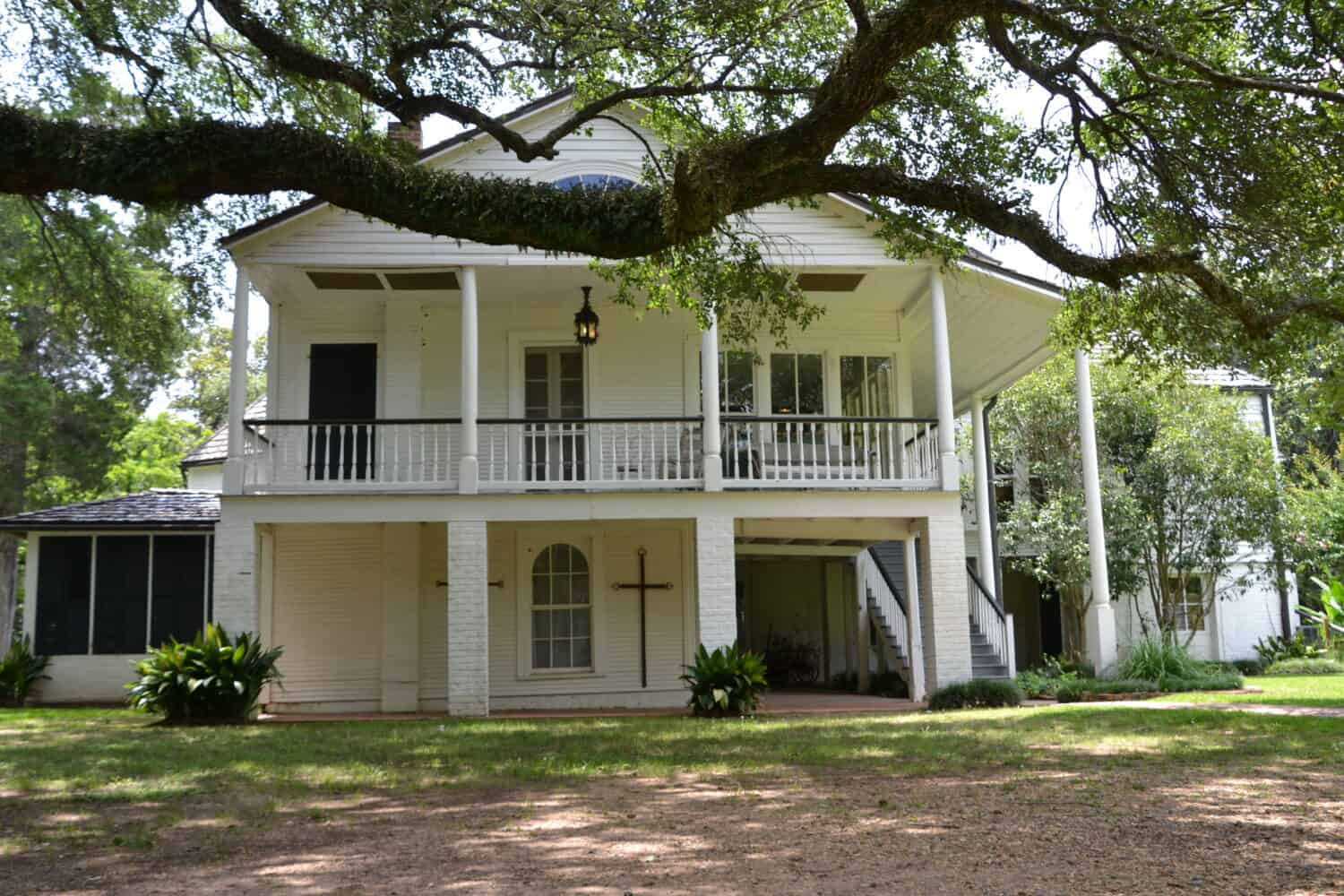 Oakland Plantation, part of the Cane River Creole National Historical Park located in Natchitoches, Louisiana 