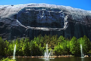 Discover How and When Stone Mountain in Georgia Was Formed Picture