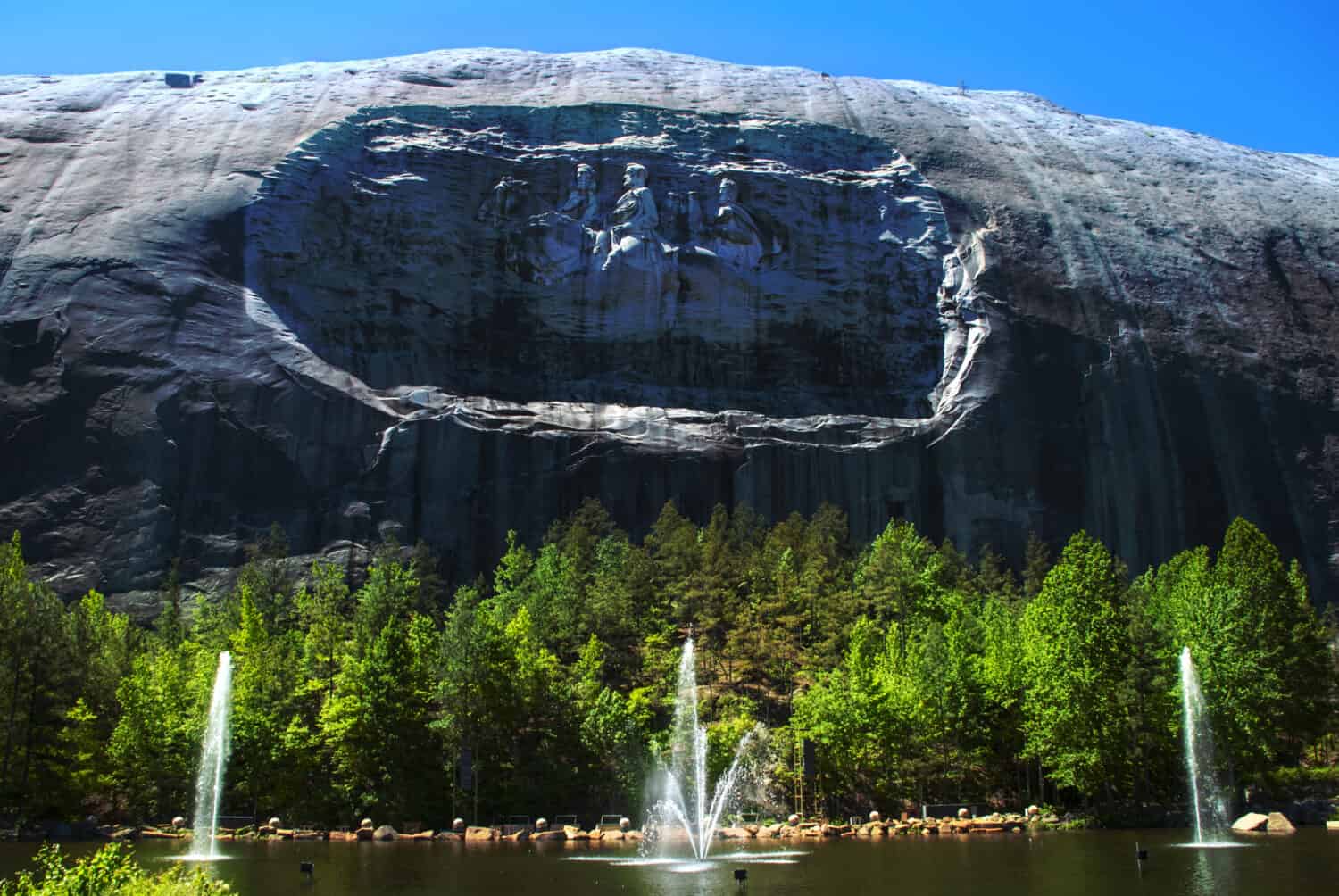 Stone mountain, Georgia, United States