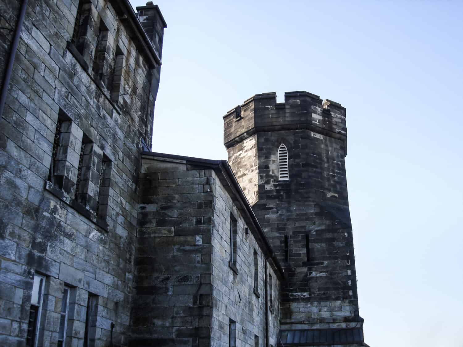 Front Gate Eastern State Penitentiary, Philadelphia jail