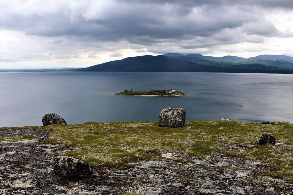 Views from Eagle Island in Bristol Bay, Alaska