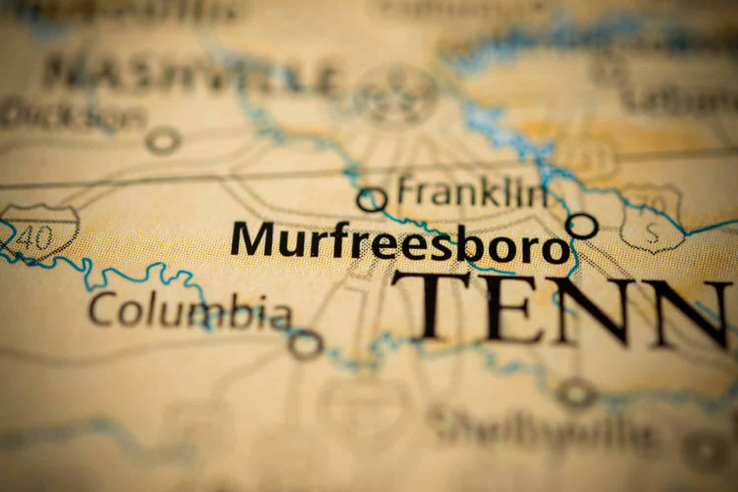 Murfreesboro, Tennessee.