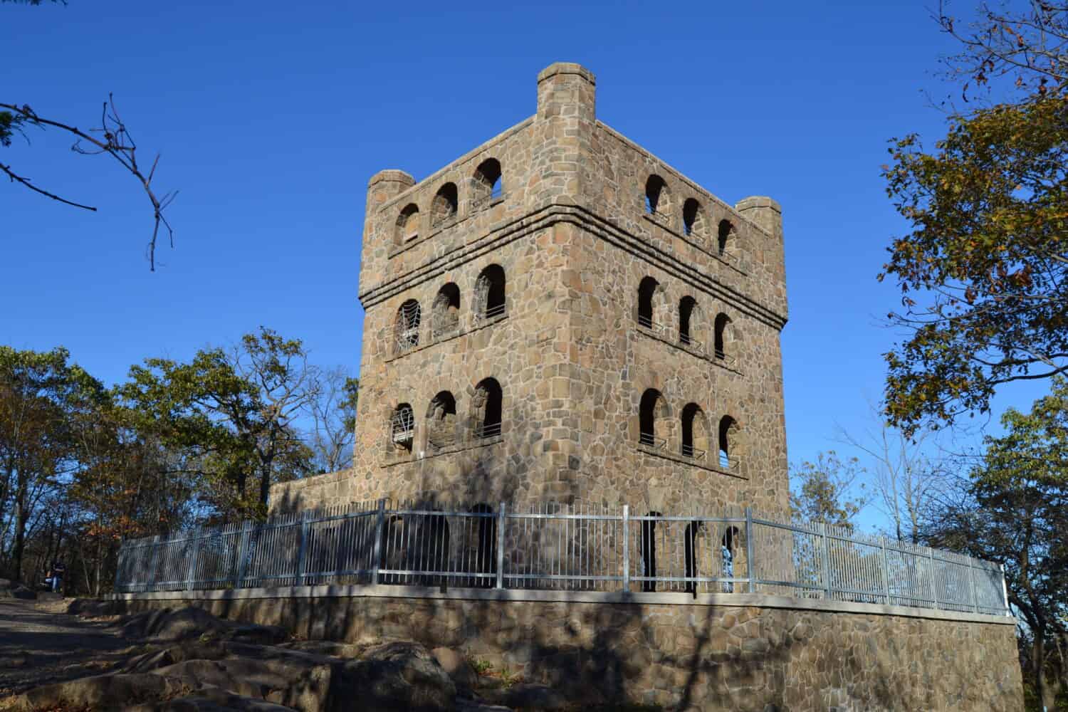 The Tower at Sleeping Giant State Park