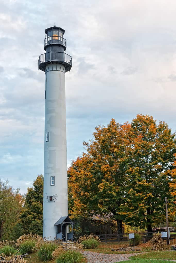 Lighthouse At Lake Summersville In West Virginia