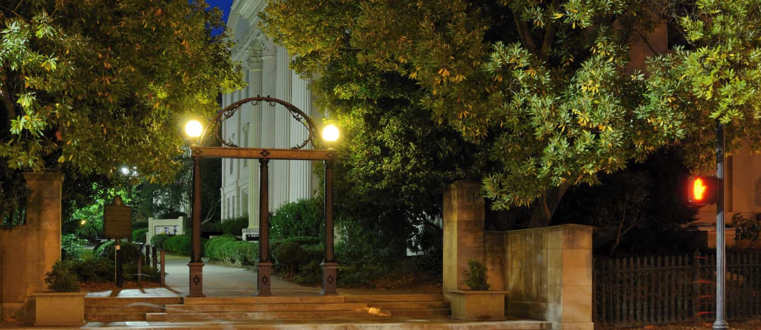 arch at university of georgia in athens, ga