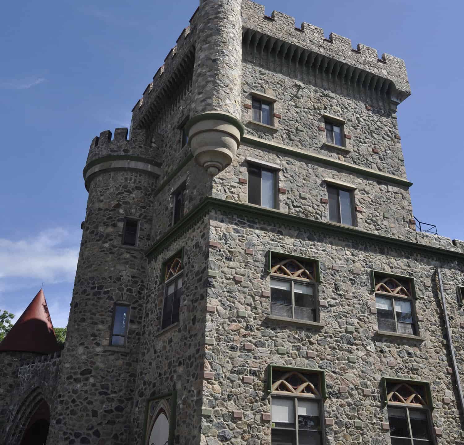Usen castle in Brandeis University Waltham Massachusetts