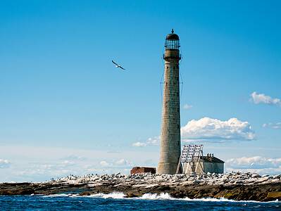 A The Tallest Lighthouse in Maine Is a Towering Masterpiece