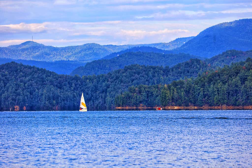 Lake Jocassee, South Carolina