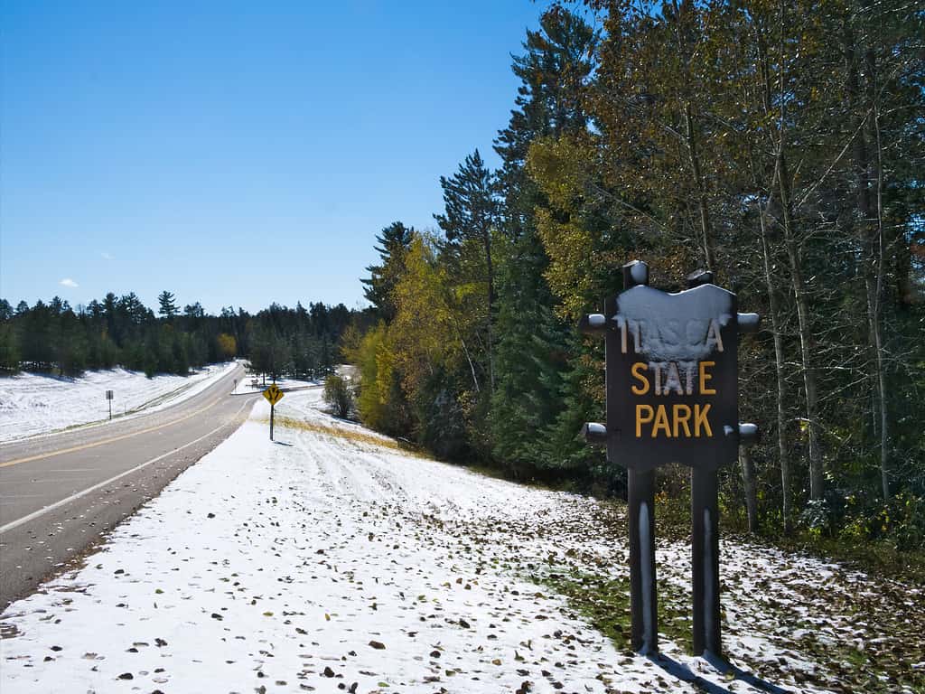 Itasca State Park in Minnesota
