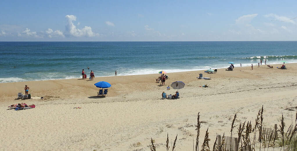 Beach Outer Banks North Carolina
