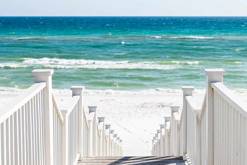 Seaside Beach, Florida.