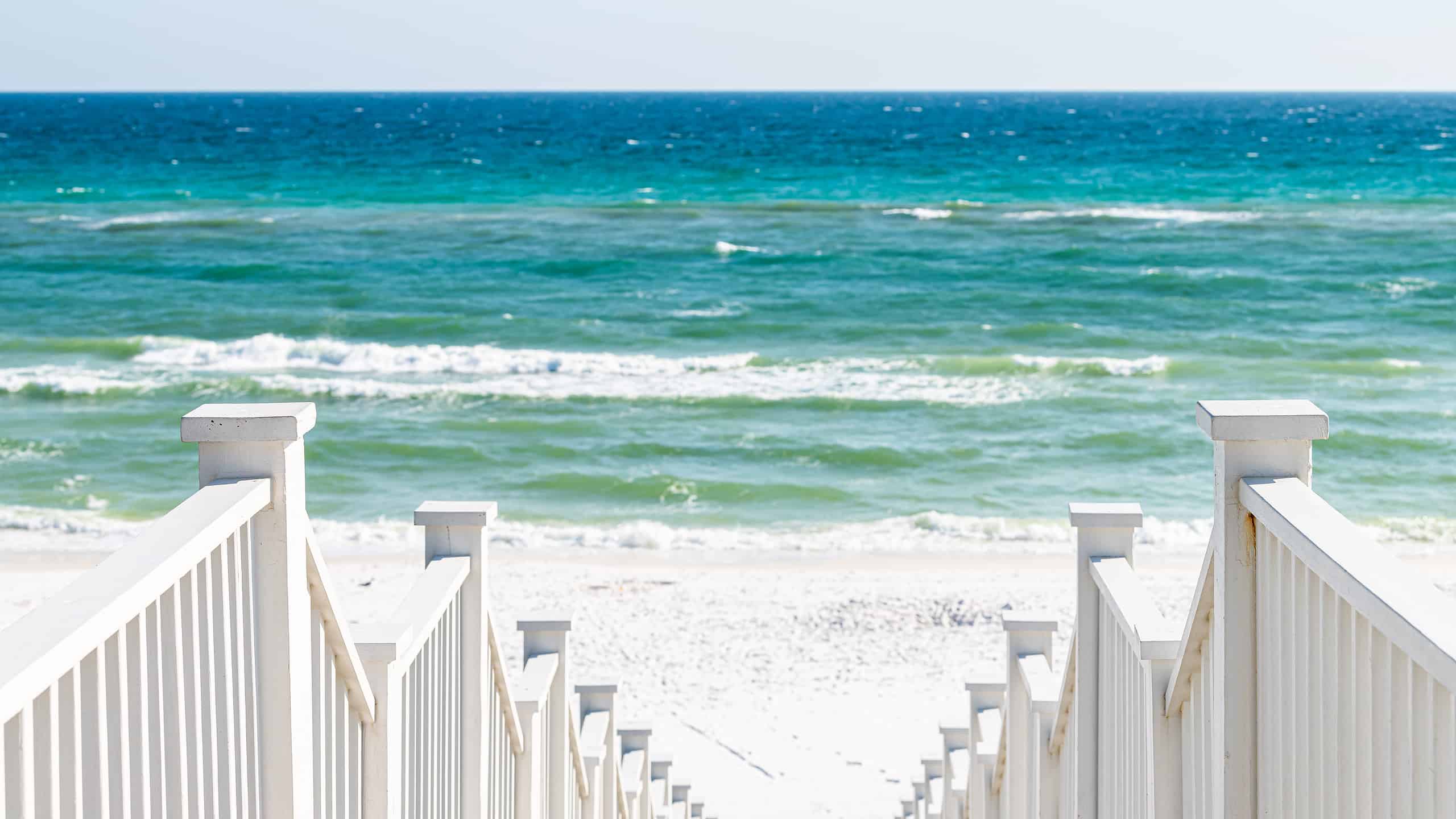 Seaside Beach, Florida.
