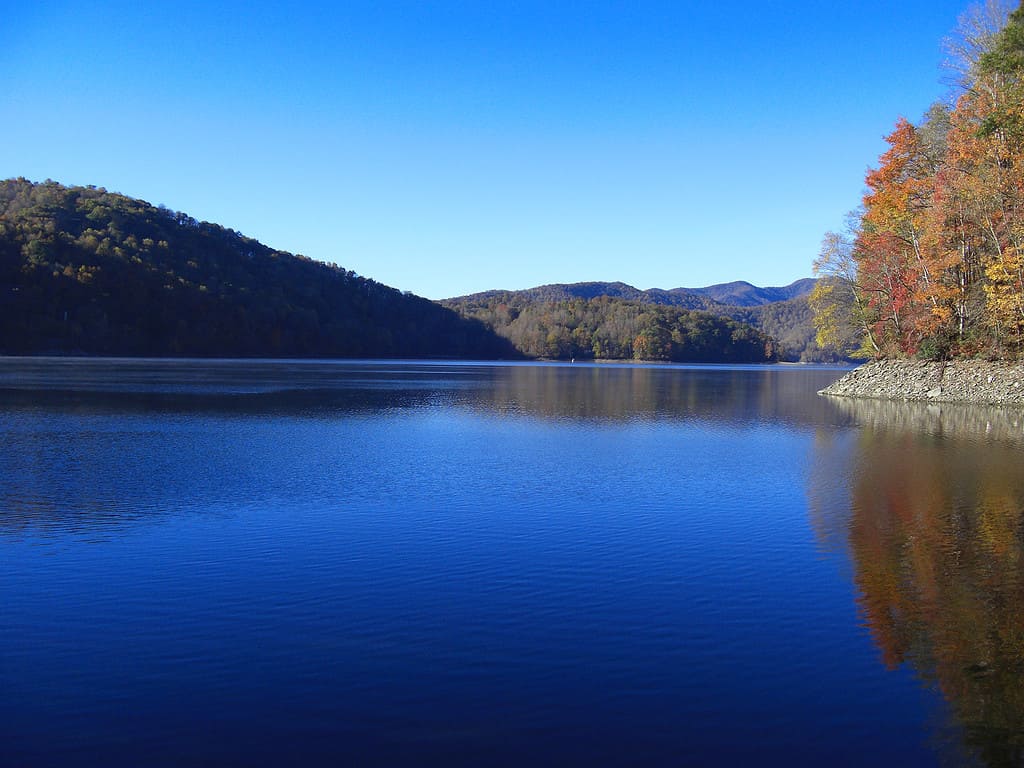Nantahala Lake North Carolina