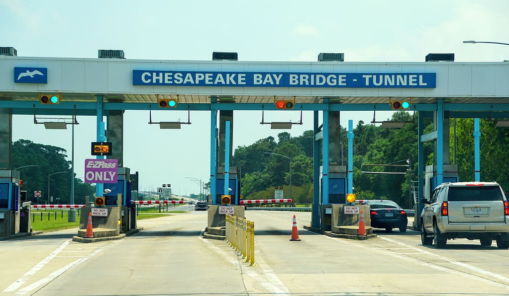 Chesapeake Bay Bridge Tunnel