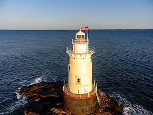Discover the Tallest Lighthouse Along the Rhode Island Coast Picture