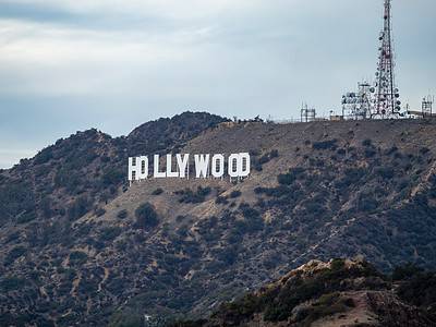A Discover the Mountain Home to the Famous Hollywood Sign