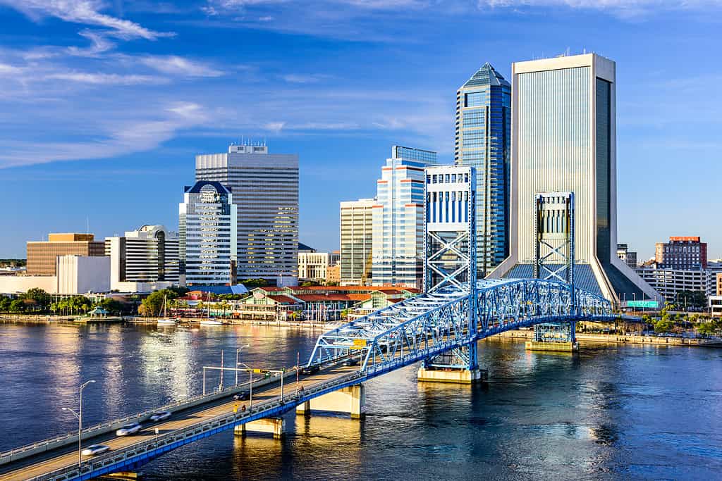 Downtown Jacksonville, Florida