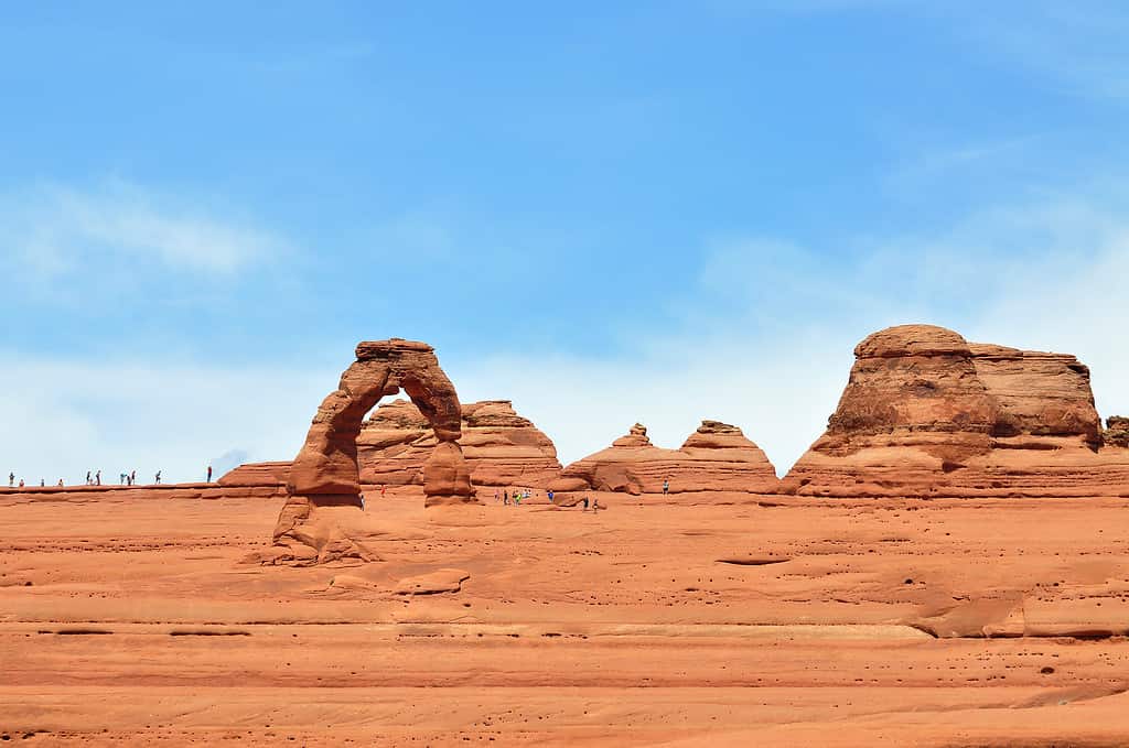 Delicate Arch Viewpoint, Arches National Park, Utah, USA