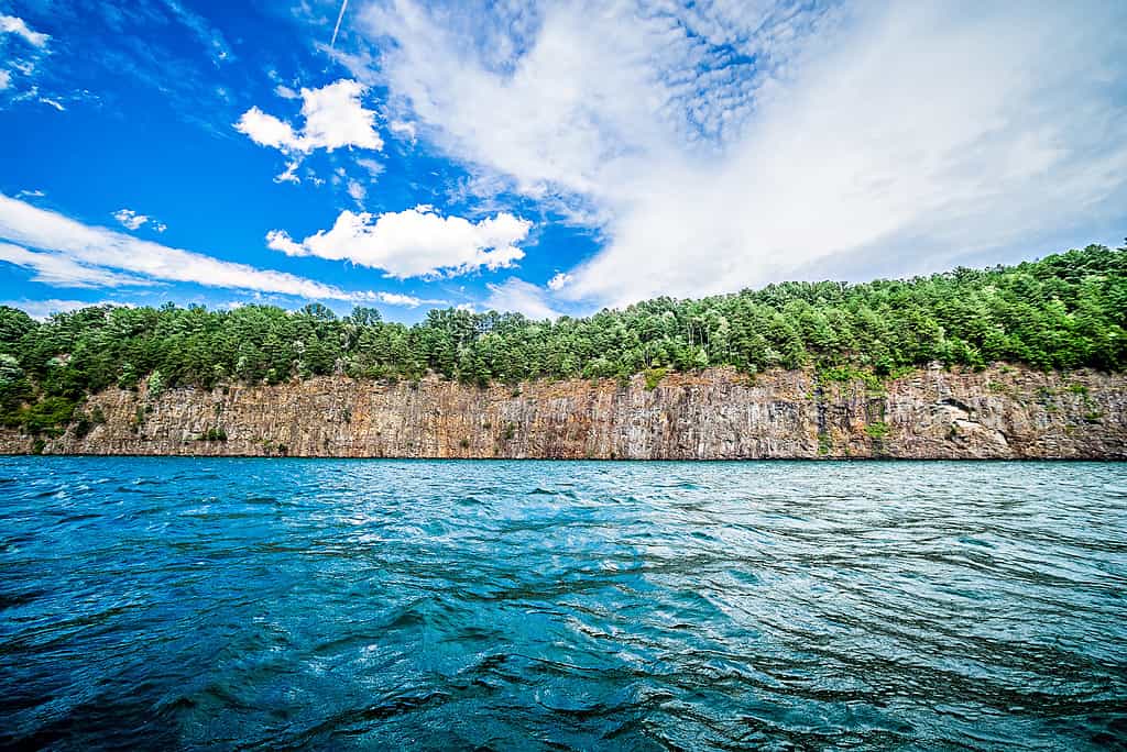 Lake Jocassee is the deepest lake in South Carolina.