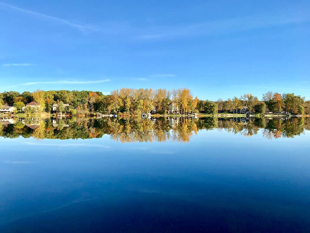 Long Lake in Lake Orion