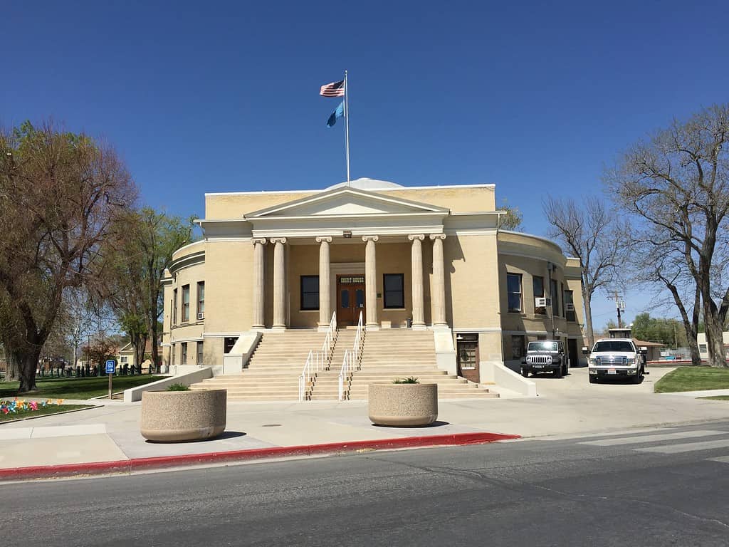 Pershing County Court House