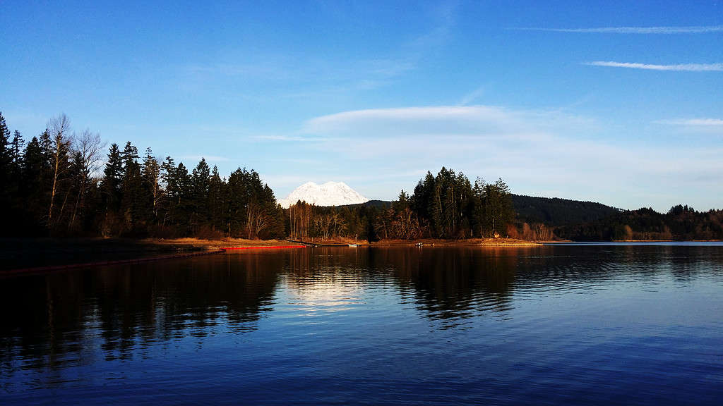 Alder Lake State Park in Washington