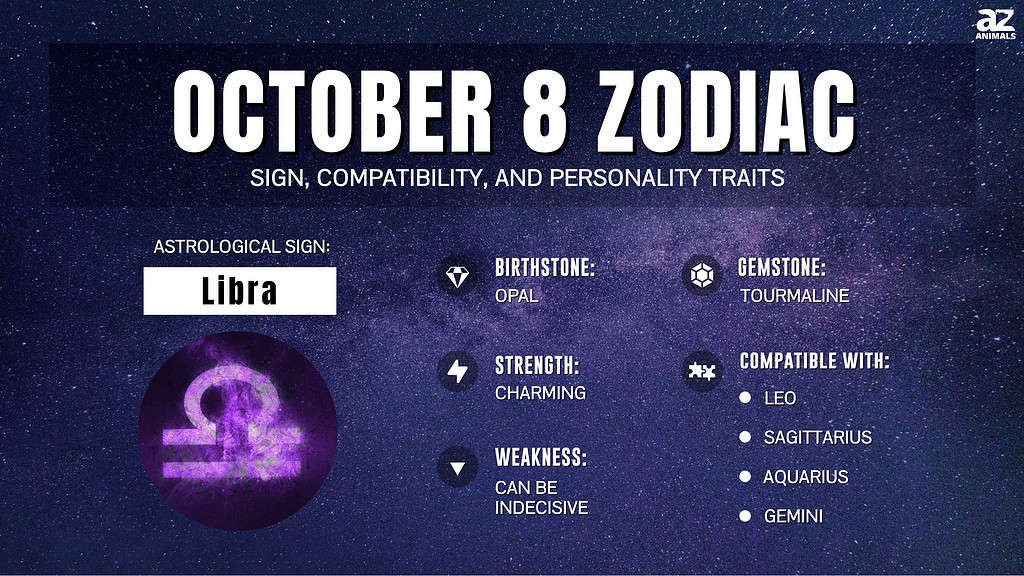 october 8 astrology sign