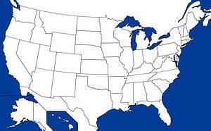 How Many Miles Across Is the U.S.? Picture