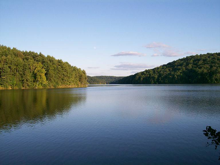 Clendening Lake in Ohio