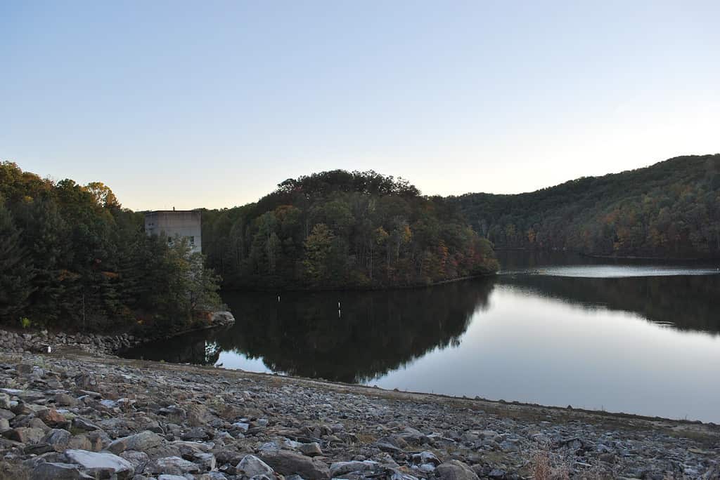 East Lynn Lake in West Virginia