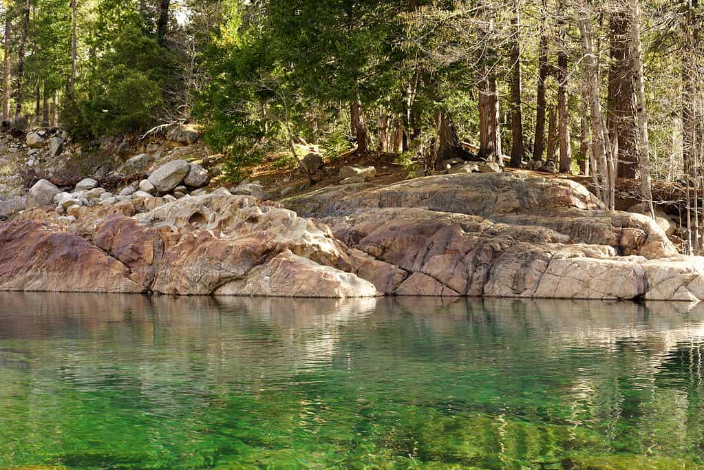 Emerald Pools, California