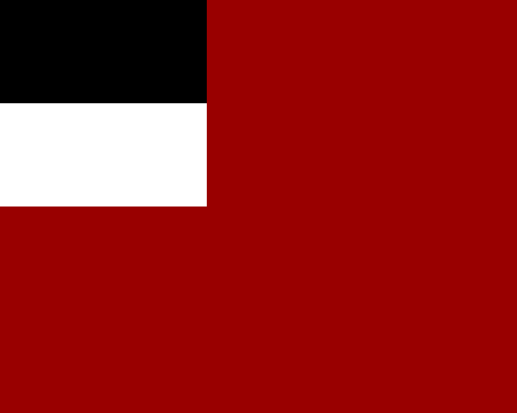 The flag of the Democratic Republic of Georgia, 1918-1921