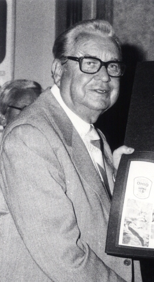 Jim Rhodes, former mayor of Columbus and governor of Ohio, 1981