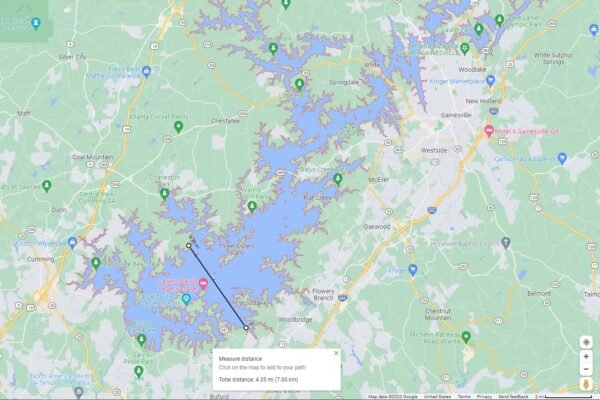 How Wide Is Lake Lanier? - A-Z Animals