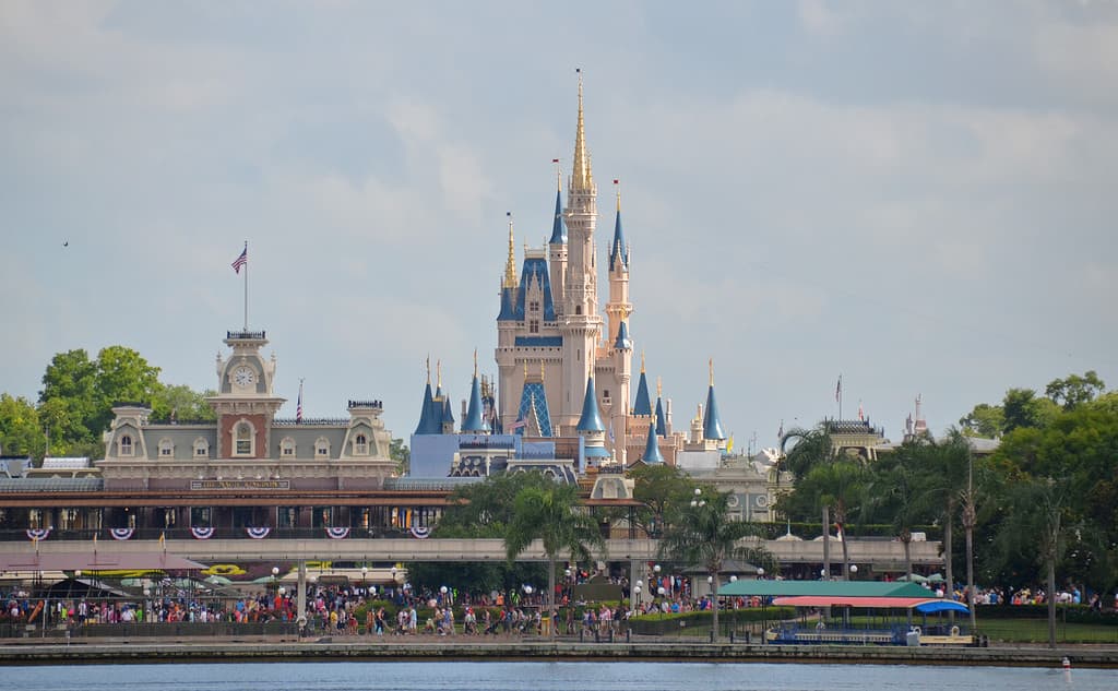 Disney World's Magic Kingdom in Orlando, Florida