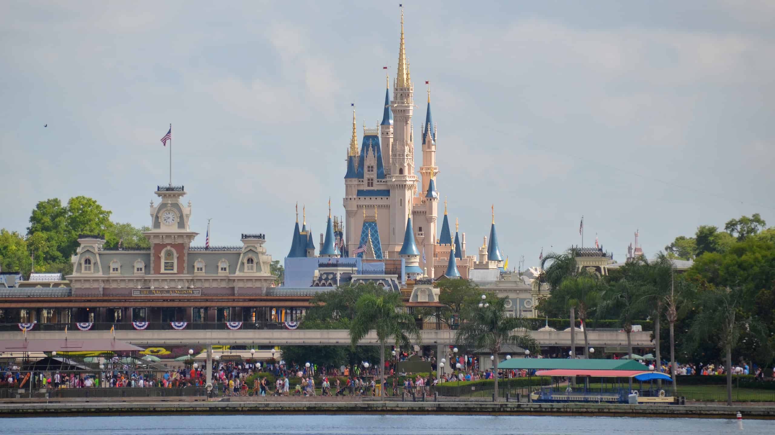 Disney World's Magic Kingdom in Orlando, Florida