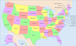 U.S. Coastline by State: Where Does Your State Rank? Picture