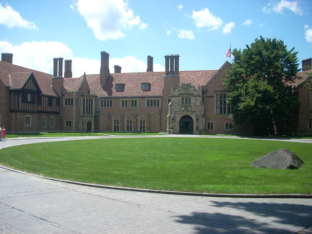 Medaowbrook Hall at Meadow Brook Farms — located in Rochester Hills, Oakland County, Michigan.